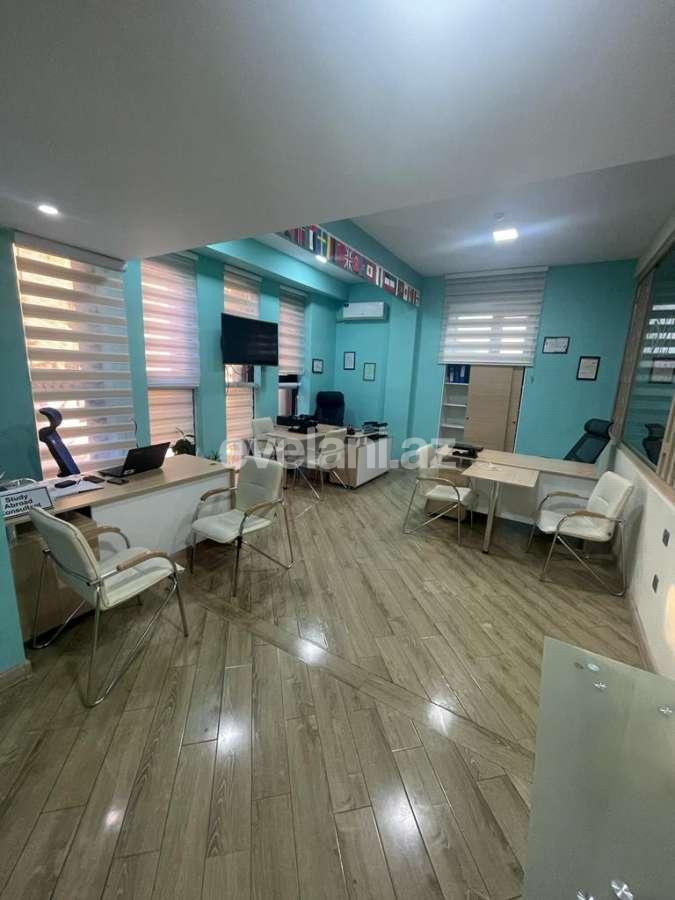 Kirayə verilir, ofis, 6 otaqlı, 300 m², Bakı, Yasamal r, Elmlər Akademiyası m.