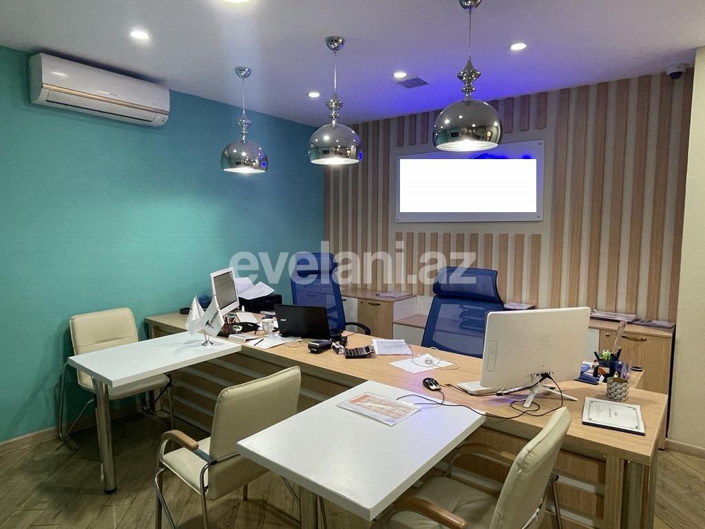 Kirayə verilir, ofis, 6 otaqlı, 300 m², Bakı, Yasamal r, Elmlər Akademiyası m.