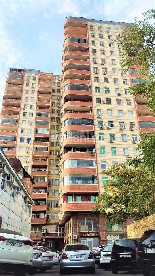 Satılır, yeni tikili, 3 otaqlı, 137 m², Bakı, Nəsimi r, 3-cü mikrorayon q, Memar Əcəmi m.