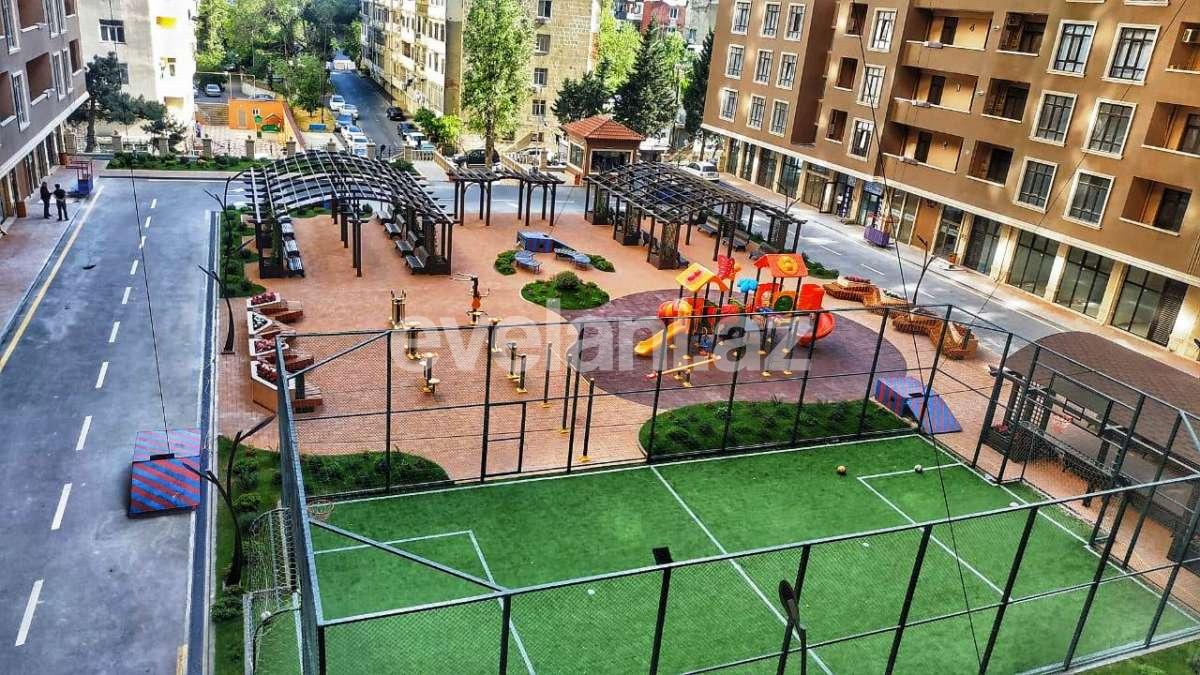 Sale, new building, 2 room, 56 m², Inshaatchilar m.