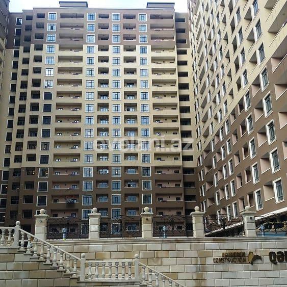 Sale, new building, 2 room, 56 m², Inshaatchilar m.