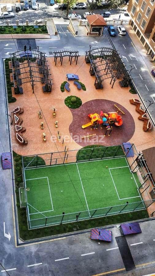 Sale, new building, 2 room, 56 m², Inshaatchilar m.