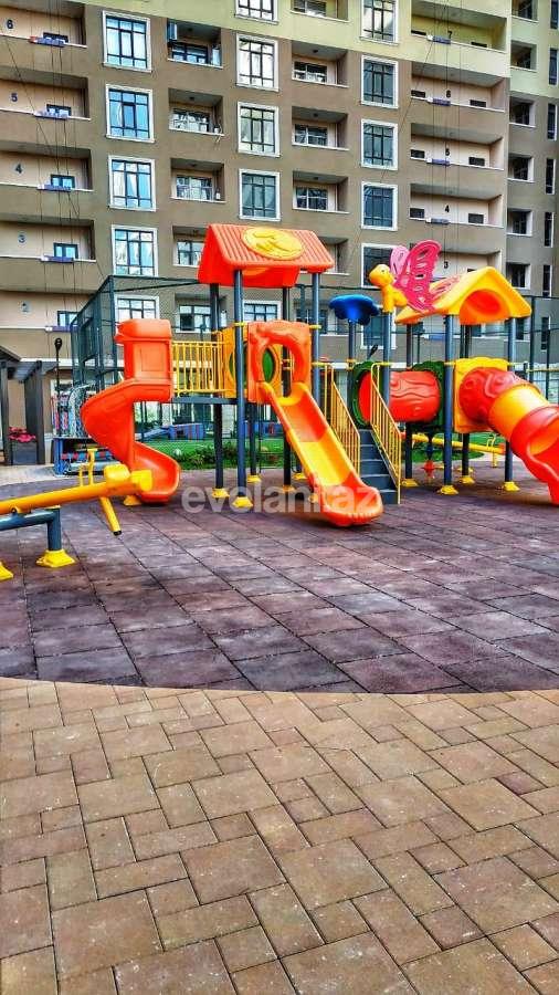 Sale, new building, 2 room, 56 m², Inshaatchilar m.