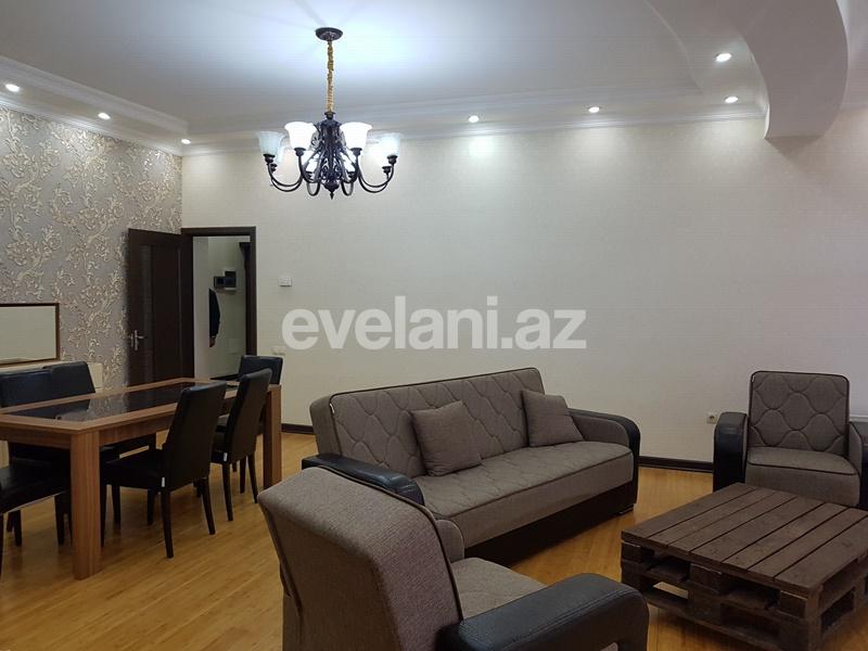 Rent, new building, 3 room, 128 m², Baku, Nasimi r.