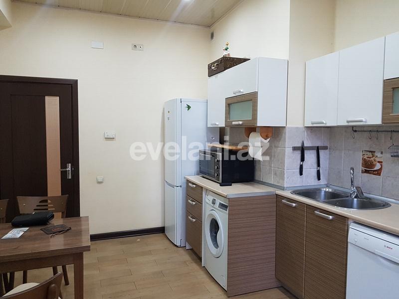Rent, new building, 3 room, 128 m², Baku, Nasimi r.