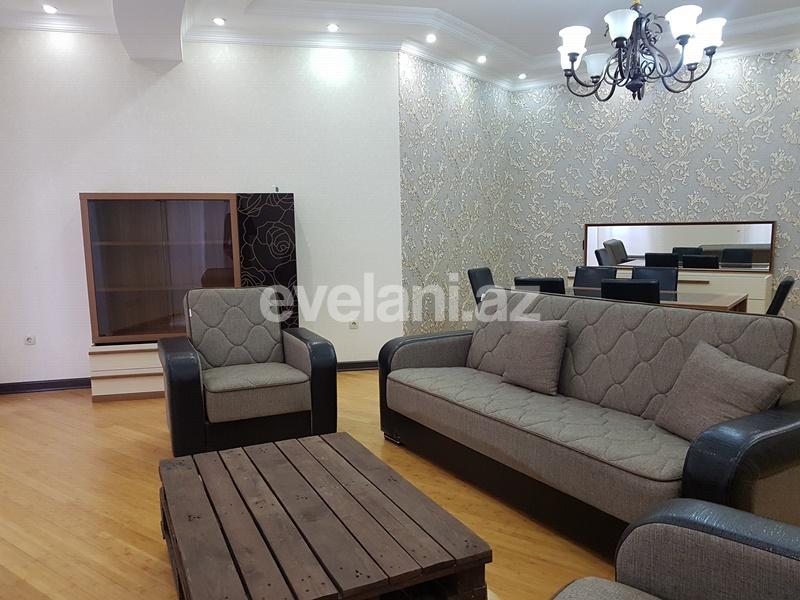 Rent, new building, 3 room, 128 m², Baku, Nasimi r.
