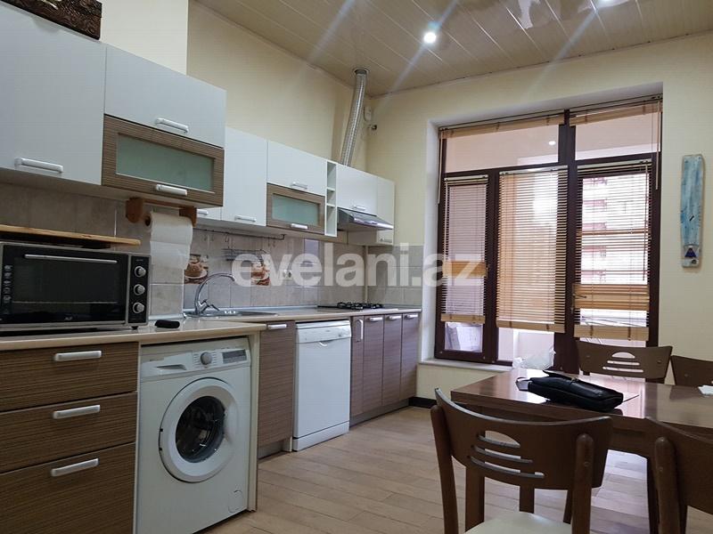 Rent, new building, 3 room, 128 m², Baku, Nasimi r.