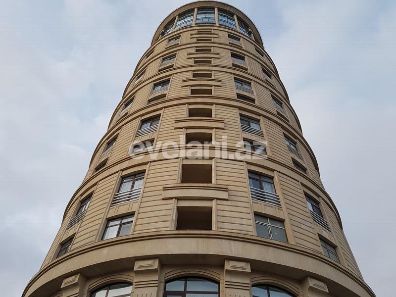 Rent, new building, 3 room, 128 m², Baku, Nasimi r.