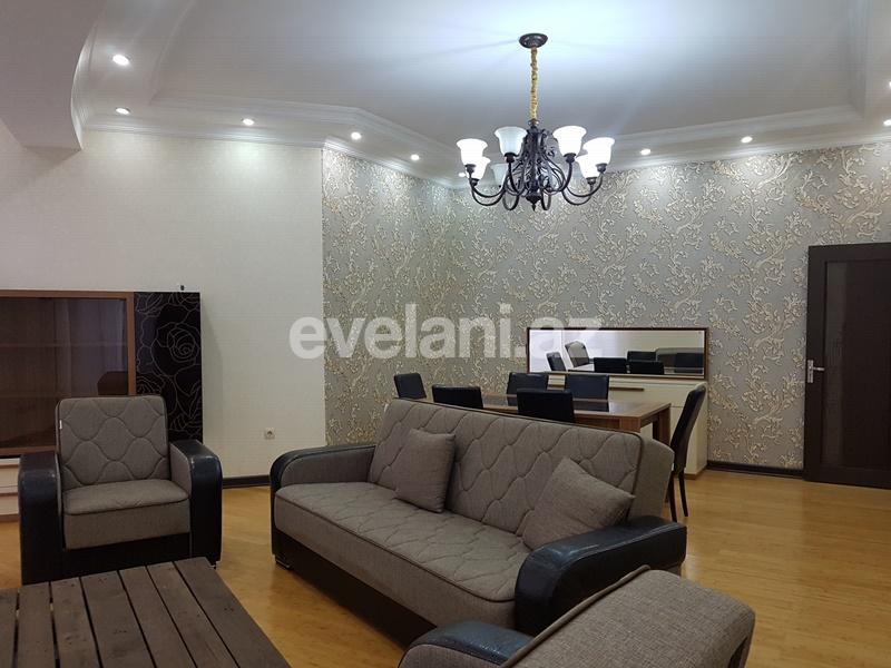 Rent, new building, 3 room, 128 m², Baku, Nasimi r.
