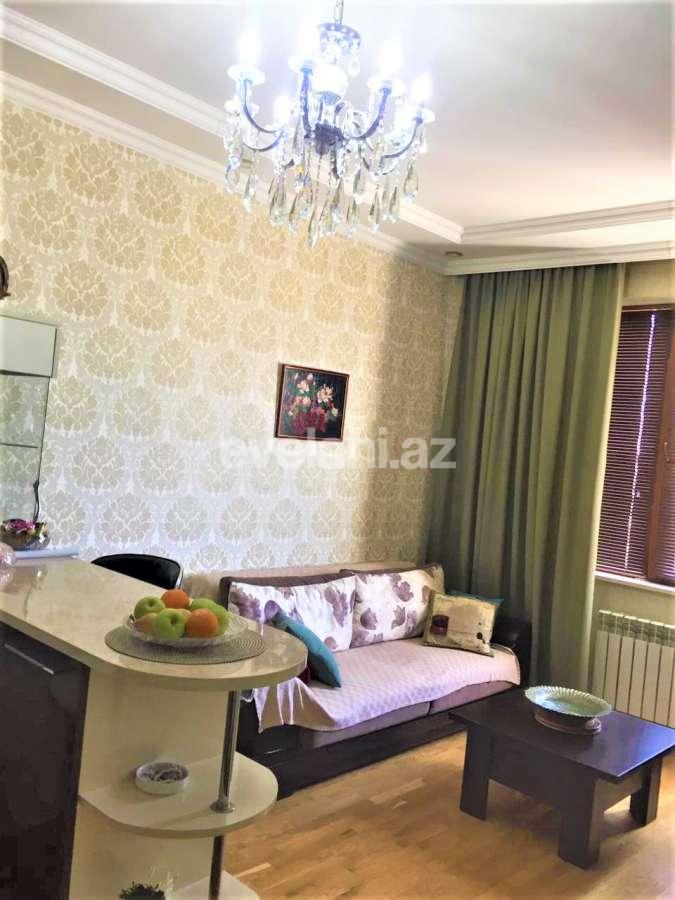 Sale, new building, 2 room, 52 m², Inshaatchilar m.