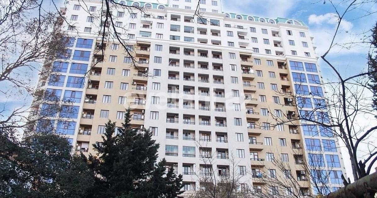 Sale, new building, 2 room, 52 m², Inshaatchilar m.