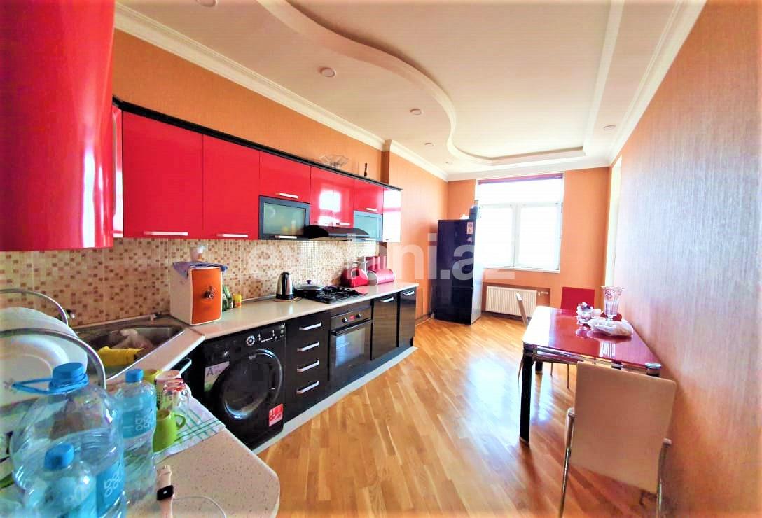 Satılır, yeni tikili, 3 otaqlı, 123 m², Bakı, Nəsimi r.