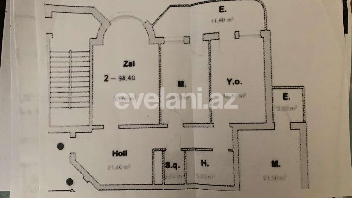 Satılır, yeni tikili, 2 otaqlı, 101 m², Bakı, Nəsimi r, 8 Noyabr m.