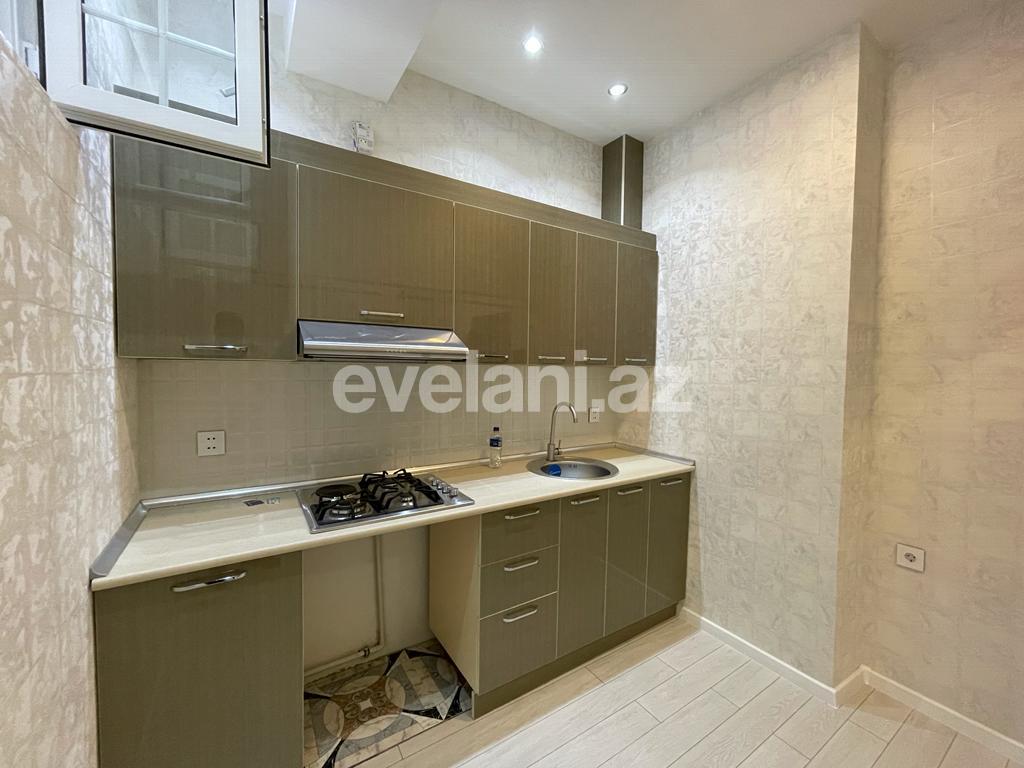 Sale, new building, 2 room, 57 m², Baku, Yasamal r, Yasamal d, Inshaatchilar m.