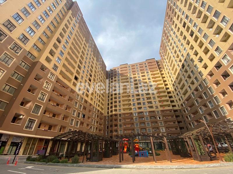 Sale, new building, 2 room, 57 m², Baku, Yasamal r, Yasamal d, Inshaatchilar m.