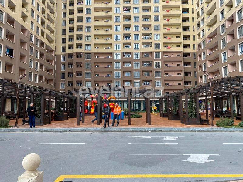 Sale, new building, 2 room, 57 m², Baku, Yasamal r, Yasamal d, Inshaatchilar m.