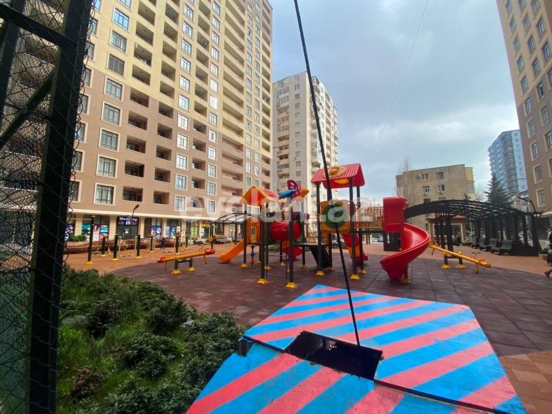 Sale, new building, 2 room, 57 m², Baku, Yasamal r, Yasamal d, Inshaatchilar m.