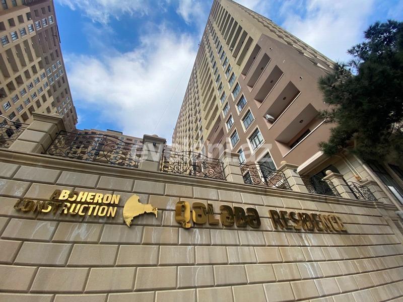 Sale, new building, 2 room, 57 m², Baku, Yasamal r, Yasamal d, Inshaatchilar m.