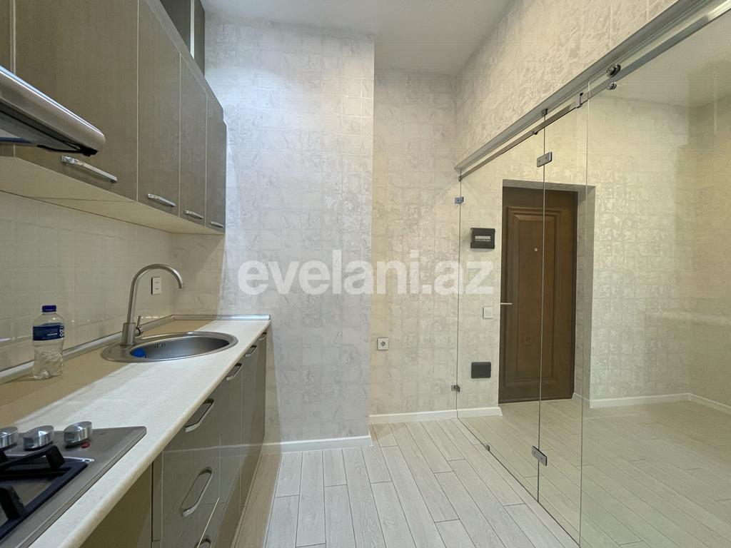 Sale, new building, 2 room, 57 m², Baku, Yasamal r, Yasamal d, Inshaatchilar m.