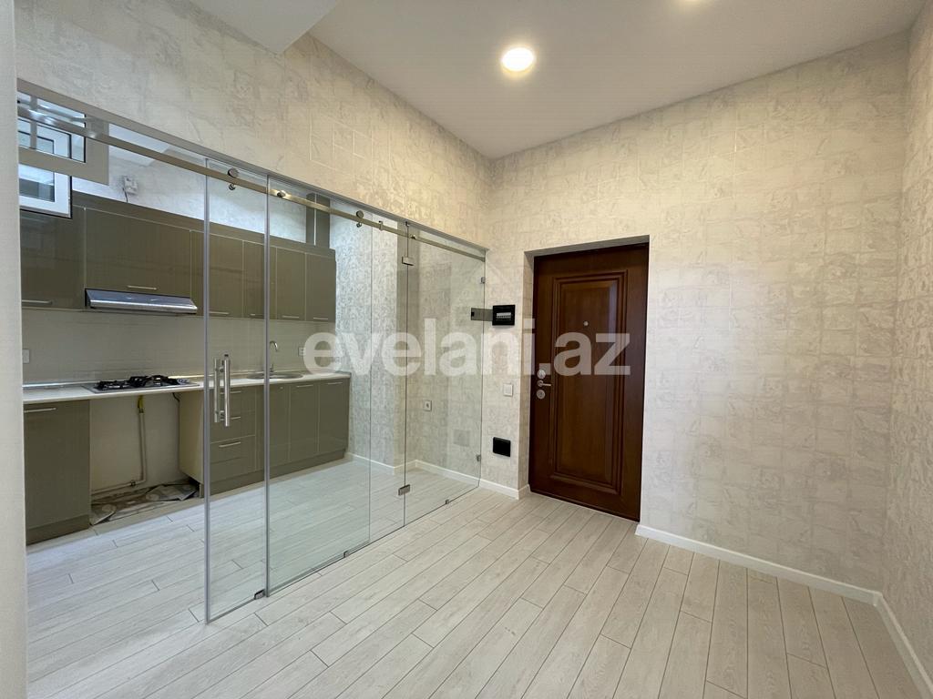 Sale, new building, 2 room, 57 m², Baku, Yasamal r, Yasamal d, Inshaatchilar m.