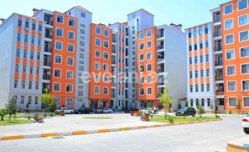 Sale, new building, 3 room, 121 m², Baku, Absheron r, Masazir d.