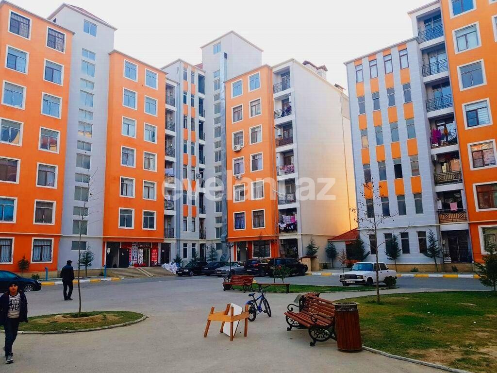 Sale, new building, 3 room, 121 m², Baku, Absheron r, Masazir d.