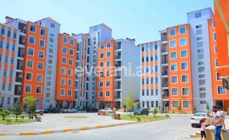 Sale, new building, 3 room, 121 m², Baku, Absheron r, Masazir d.