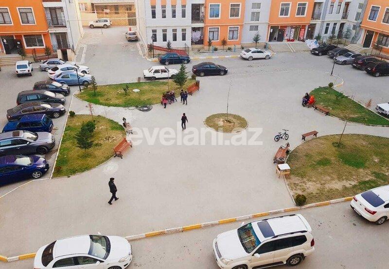 Sale, new building, 3 room, 121 m², Baku, Absheron r, Masazir d.