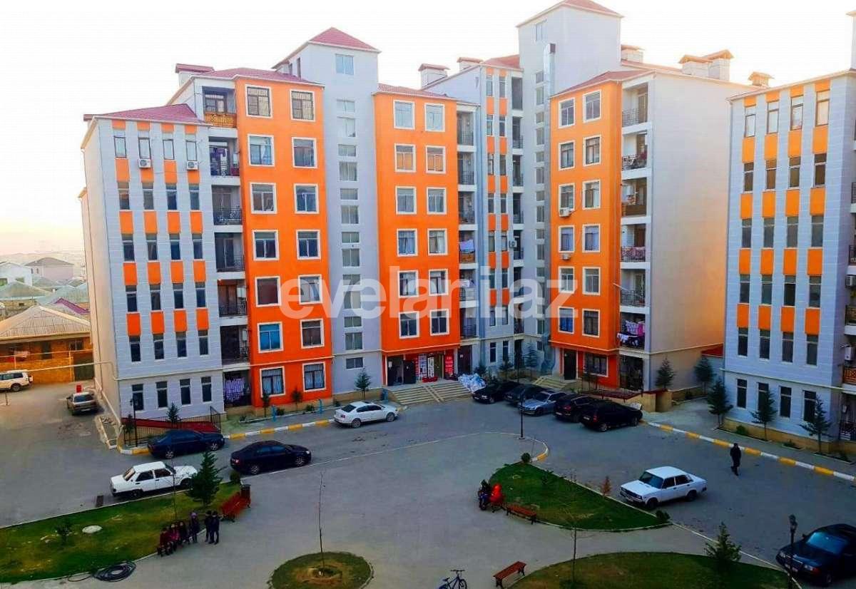 Sale, new building, 3 room, 121 m², Baku, Absheron r, Masazir d.