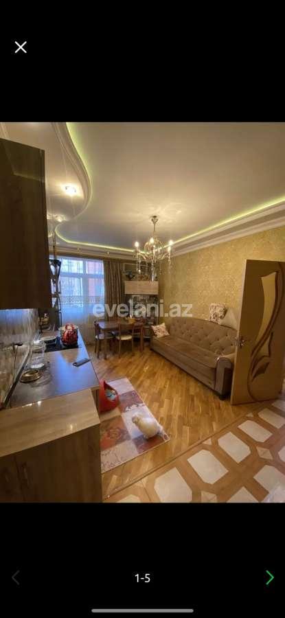 Satılır, yeni tikili, 2 otaqlı, 47 m², Bakı, Yasamal r, Yeni Yasamal q, İnşaatçılar m.
