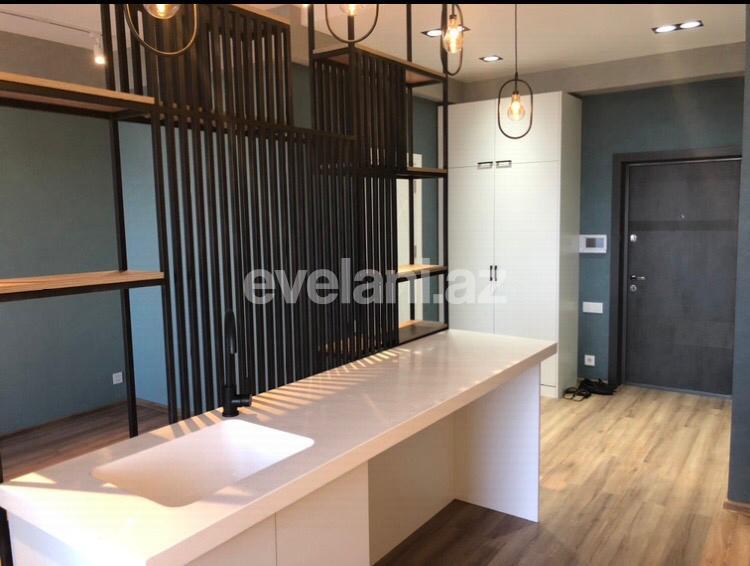 Sale, new building, 2 room, 50 m², Inshaatchilar m.