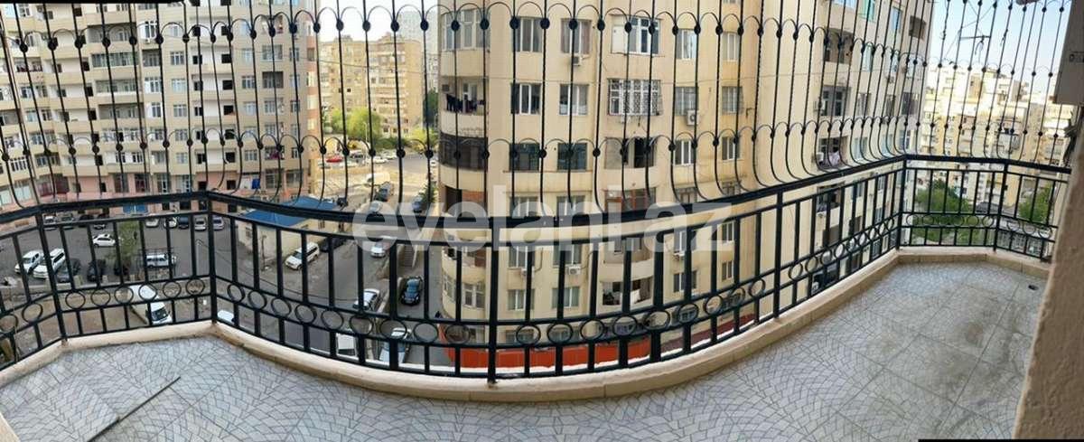 Sale, new building, 3 room, 108 m², Baku, Yasamal r, Yeni Yasamal d, Inshaatchilar m.