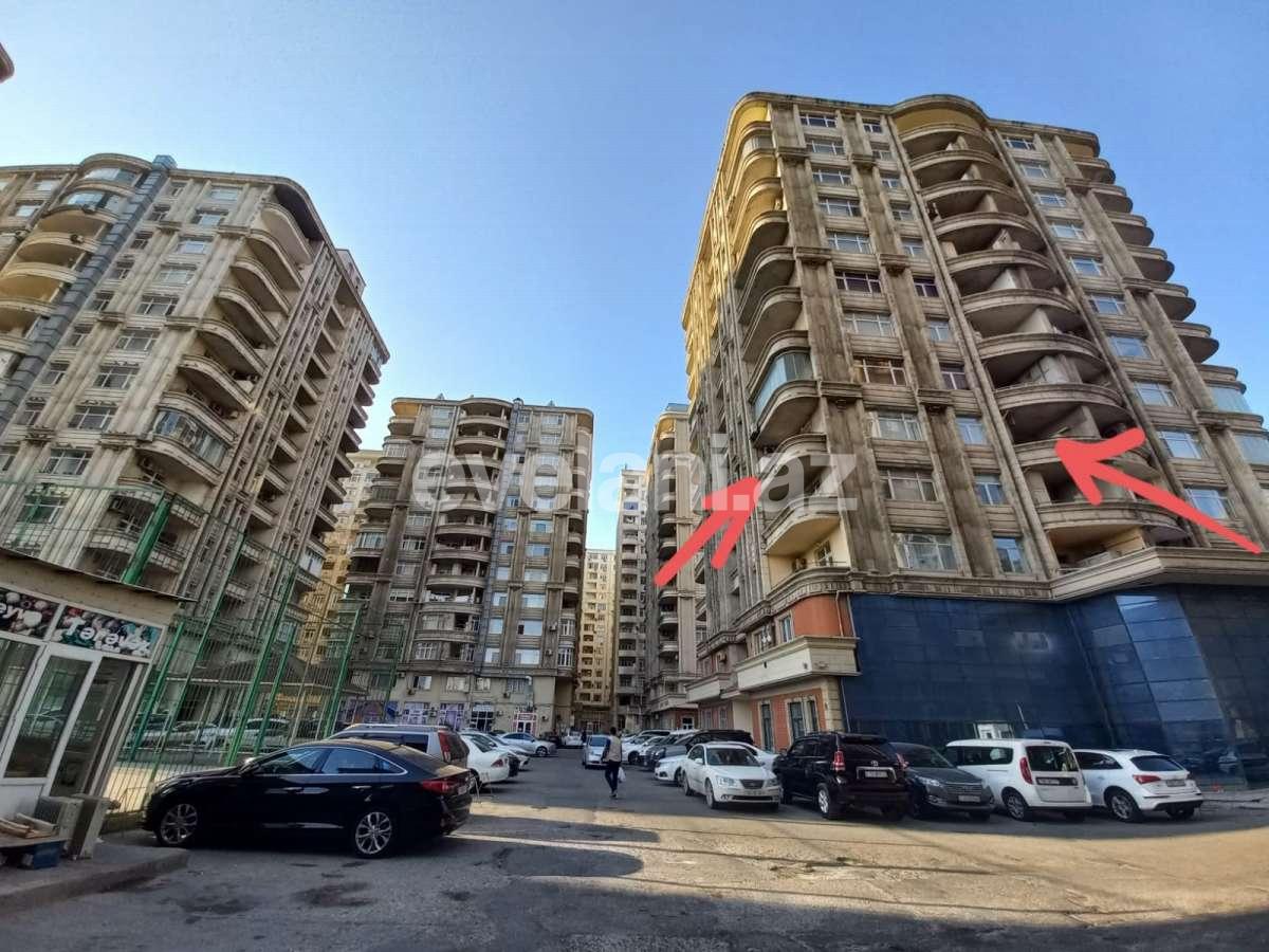 Kirayə verilir, yeni tikili, 3 otaqlı, 117 m², Bakı, Yasamal r.