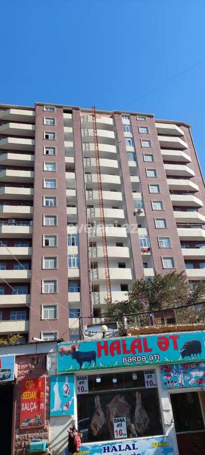 Satılır, yeni tikili, 1 otaqlı, 55.8 m², Bakı, Nəsimi r, 3-cü mikrorayon q, Memar Əcəmi m.