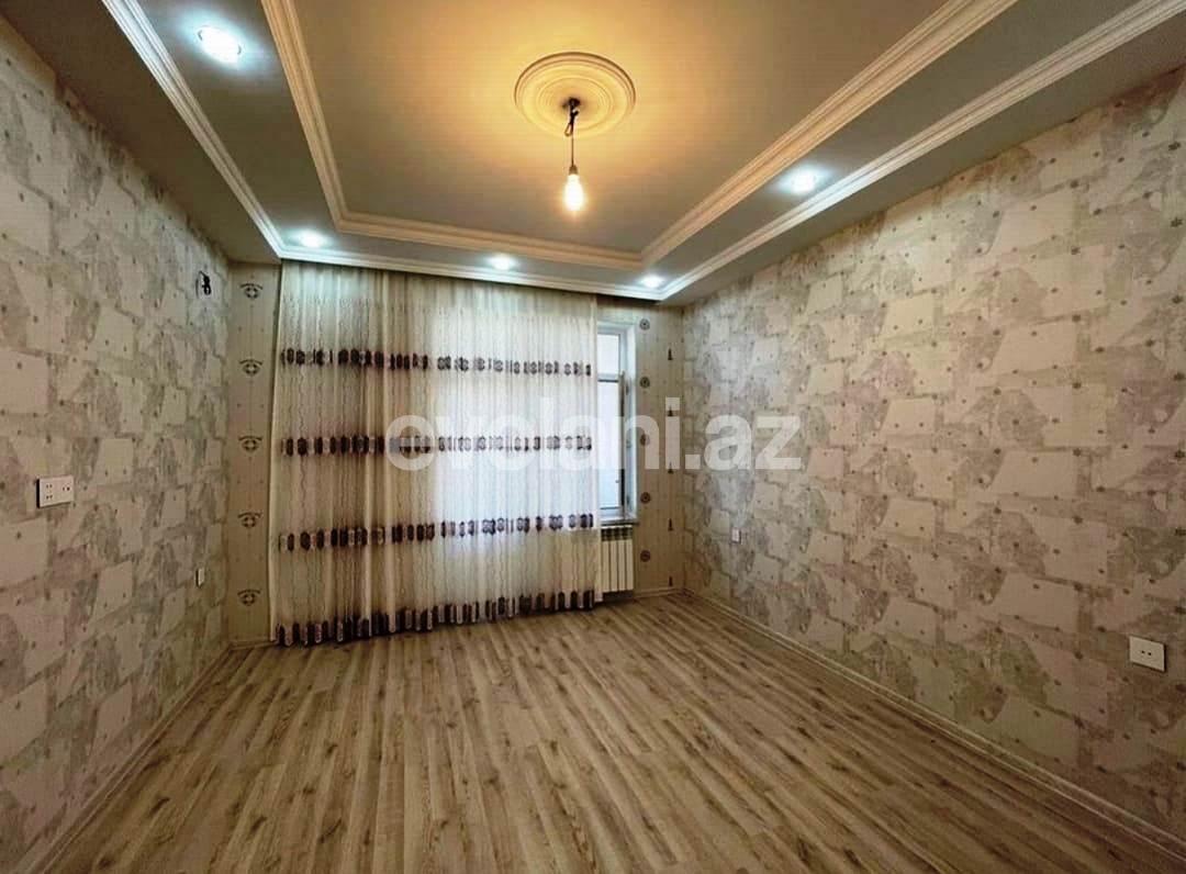 Sale, new building, 3 room, 118 m², Baku, Nizami r, Khalglar Doslugu m.