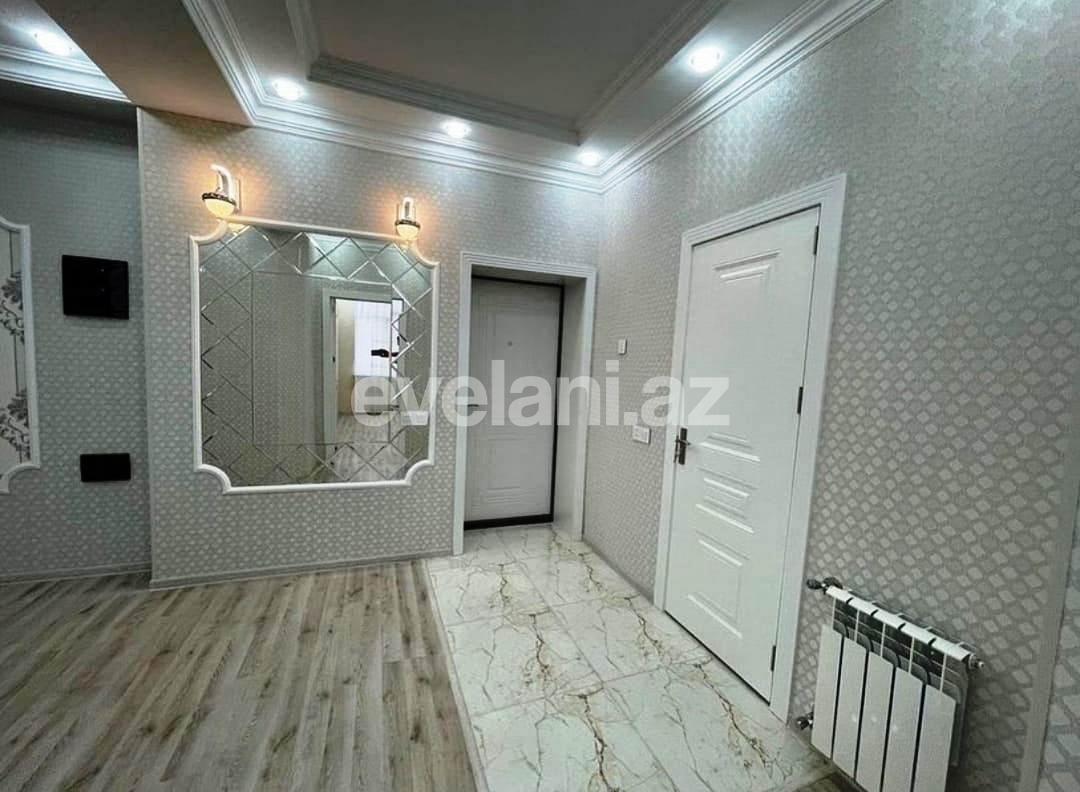 Sale, new building, 3 room, 118 m², Baku, Nizami r, Khalglar Doslugu m.