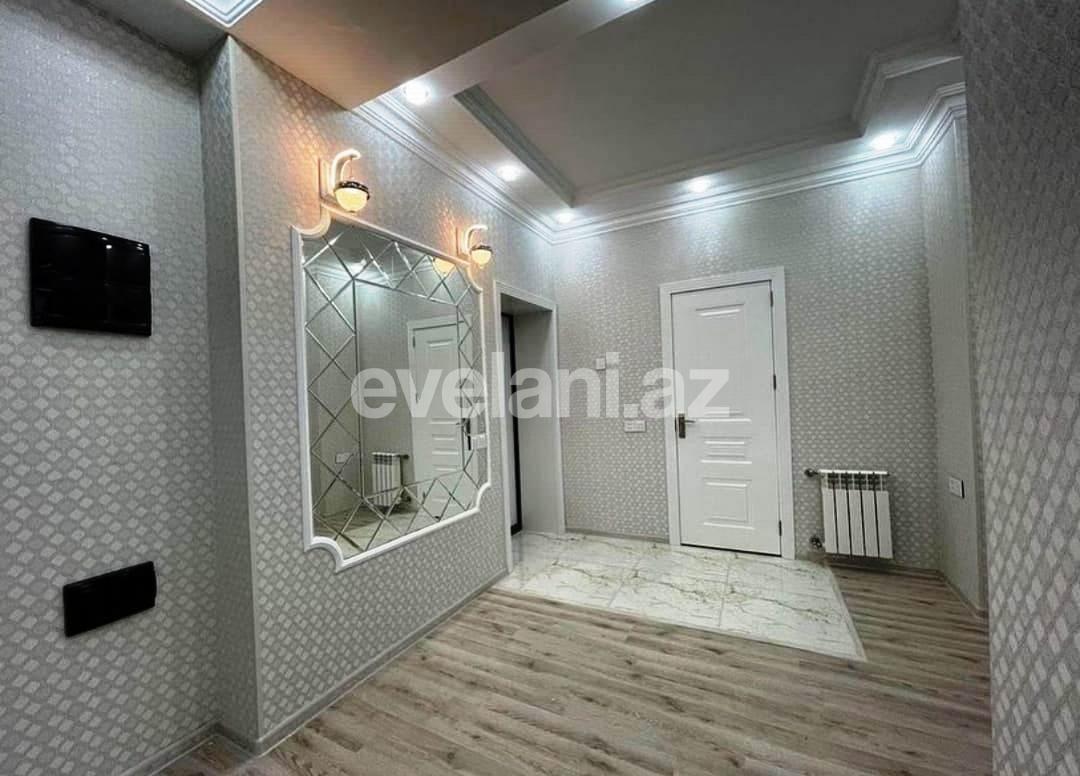 Sale, new building, 3 room, 118 m², Baku, Nizami r, Khalglar Doslugu m.