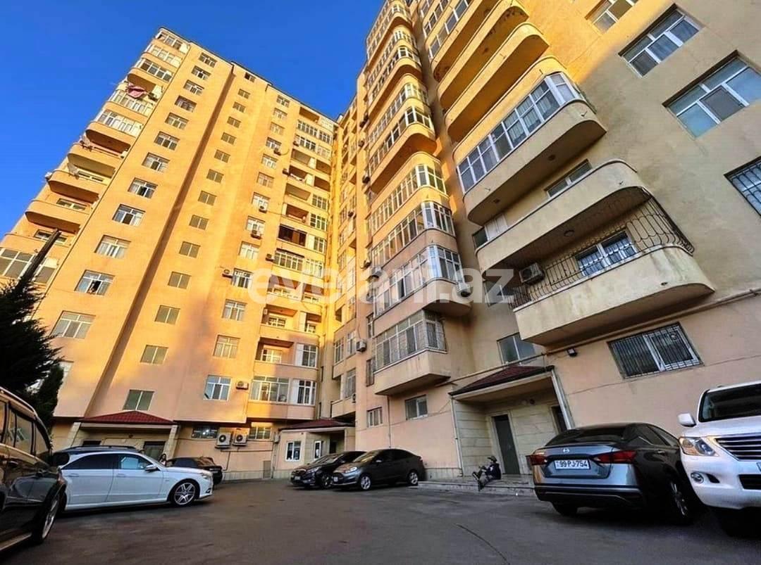 Sale, new building, 3 room, 118 m², Baku, Nizami r, Khalglar Doslugu m.