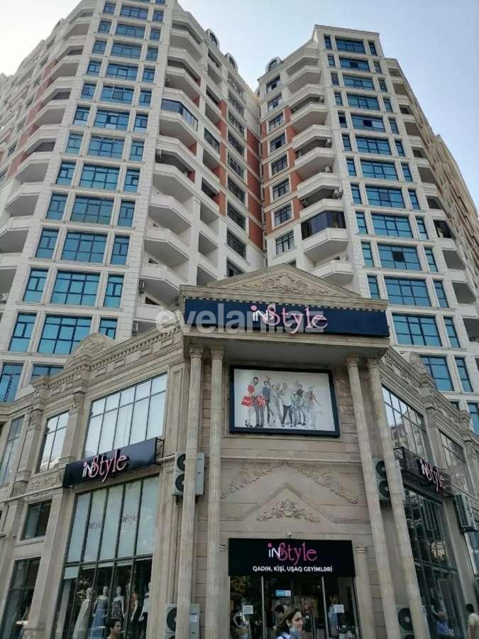 Satılır, yeni tikili, 3 otaqlı, 116 m², Bakı, Nərimanov r, Nəriman Nərimanov m.