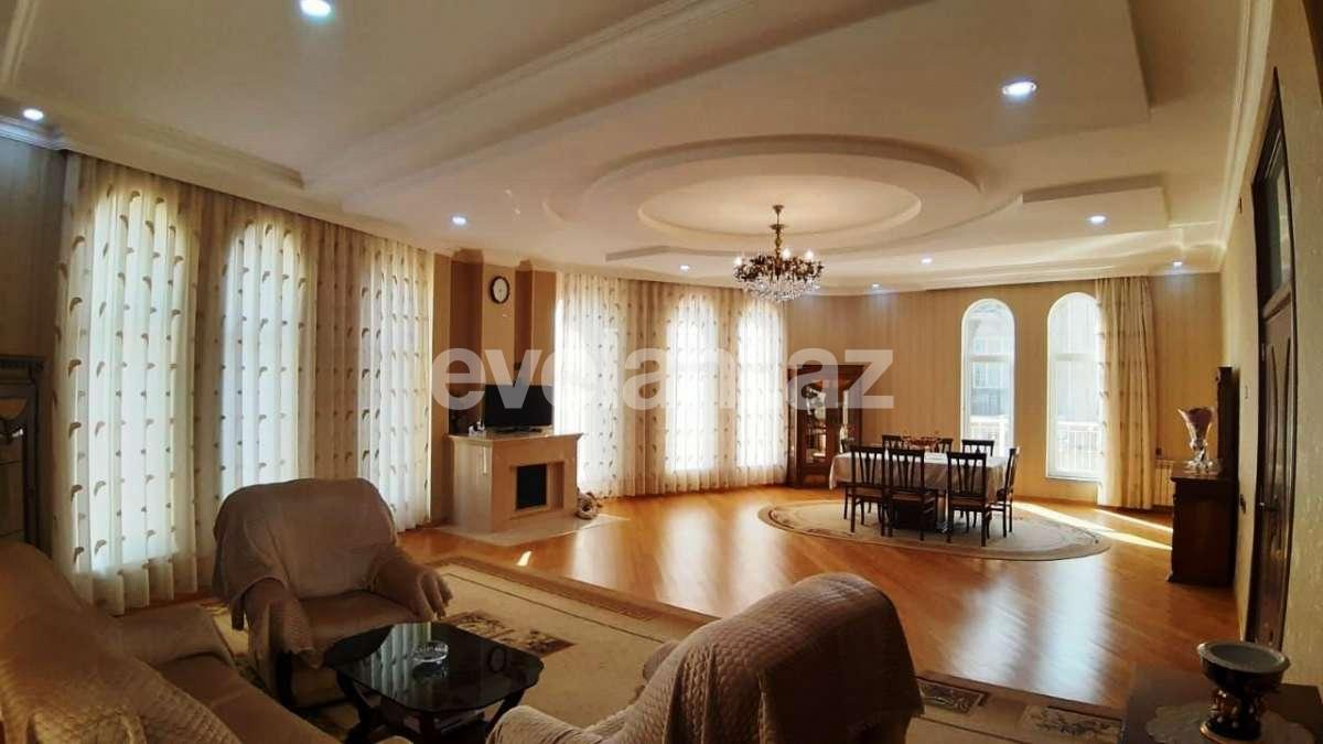 Satılır, həyət evi / bağ, 7 otaqlı, 500 m², Bakı, Səbail r, Badamdar q.
