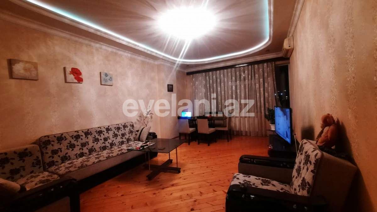 Sale, new building, 2 room, 75 m², Baku, Khatai r, Shah Ismail Khatai m.