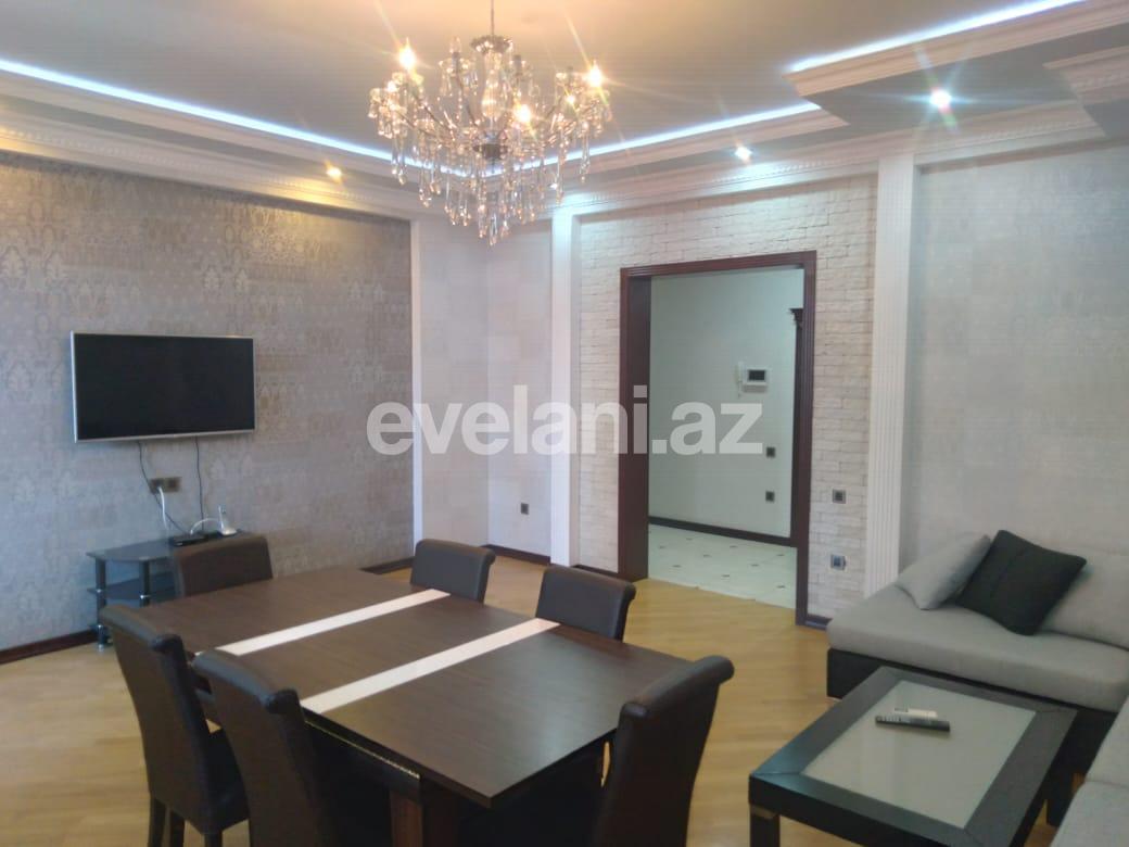 Rent, new building, 3 room, 140 m², Baku, Yasamal r.
