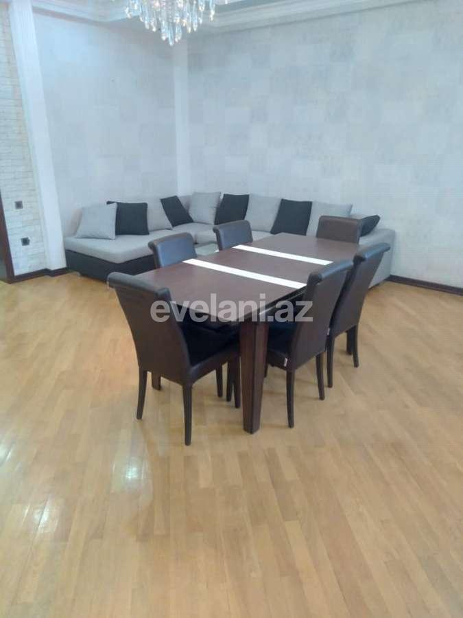 Rent, new building, 3 room, 140 m², Baku, Yasamal r.