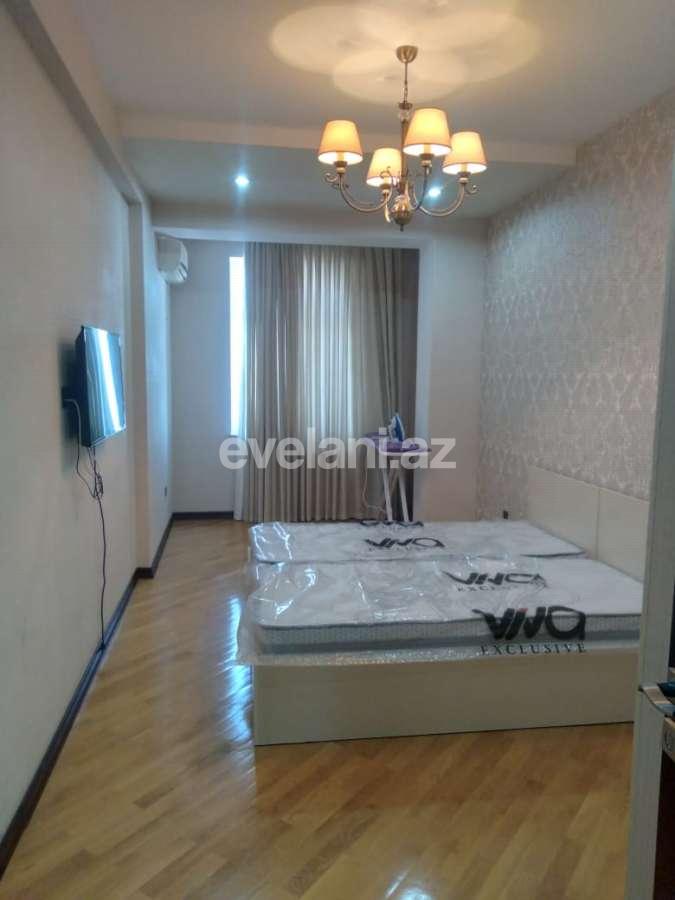 Rent, new building, 3 room, 140 m², Baku, Yasamal r.