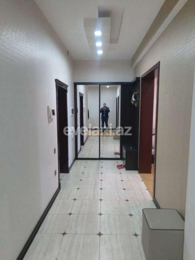 Rent, new building, 3 room, 140 m², Baku, Yasamal r.