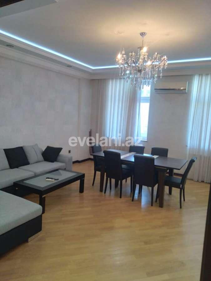 Rent, new building, 3 room, 140 m², Baku, Yasamal r.