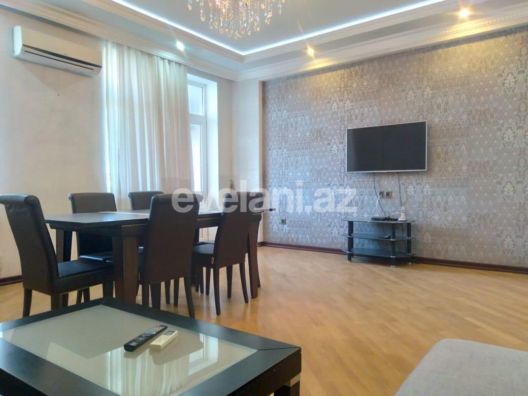 Rent, new building, 3 room, 140 m², Baku, Yasamal r.