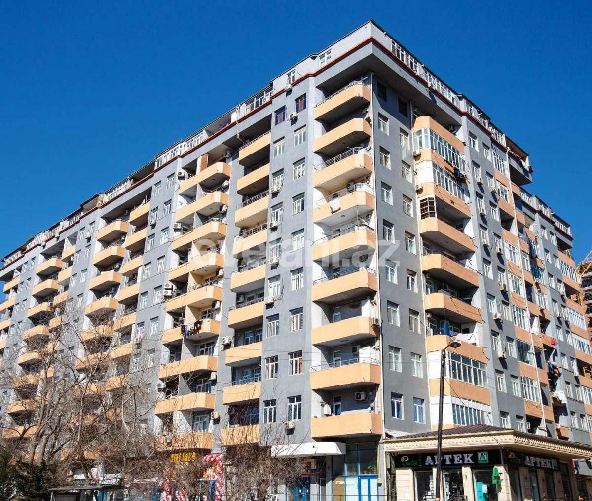 Sale, new building, 4 room, 148 m², Baku, Nizami r, Khalglar Doslugu m.