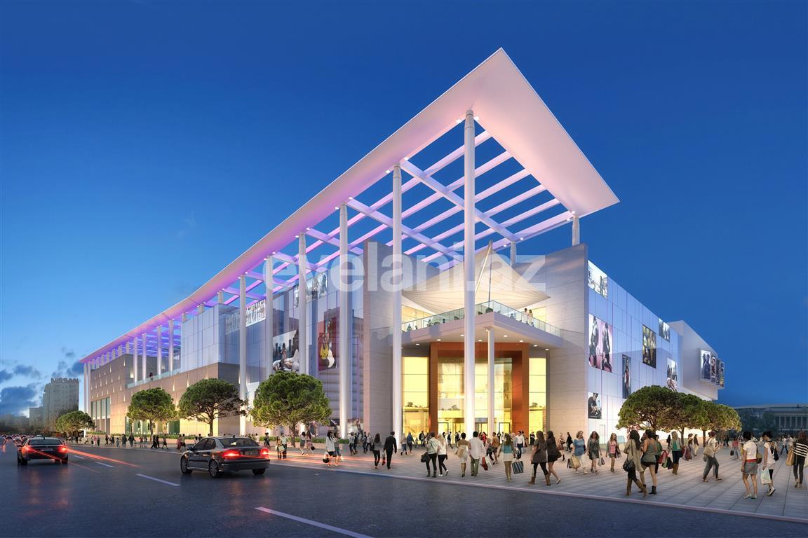 Kirayə verilir, ofis, 3 otaqlı, 110 m², Bakı, Nərimanov r.