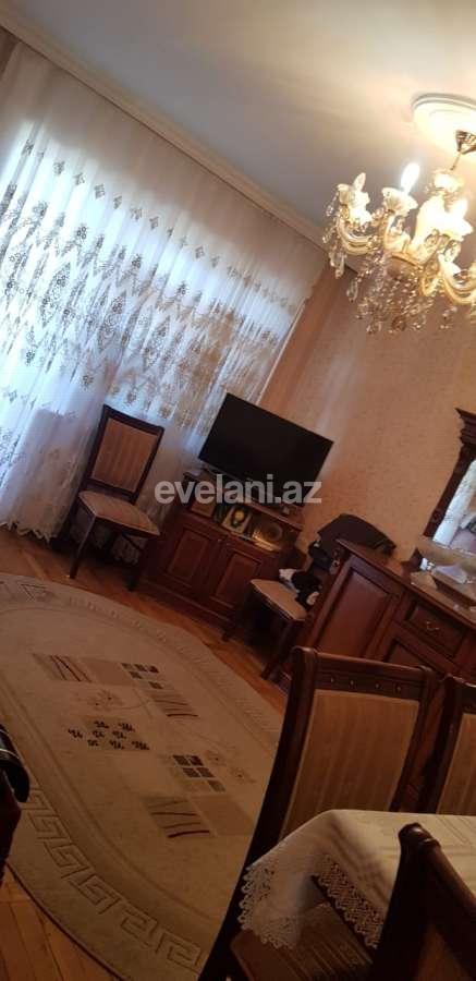 Satılır, köhnə tikili, 3 otaqlı, 90 m², Bakı, Nizami r, Qara Qarayev m.